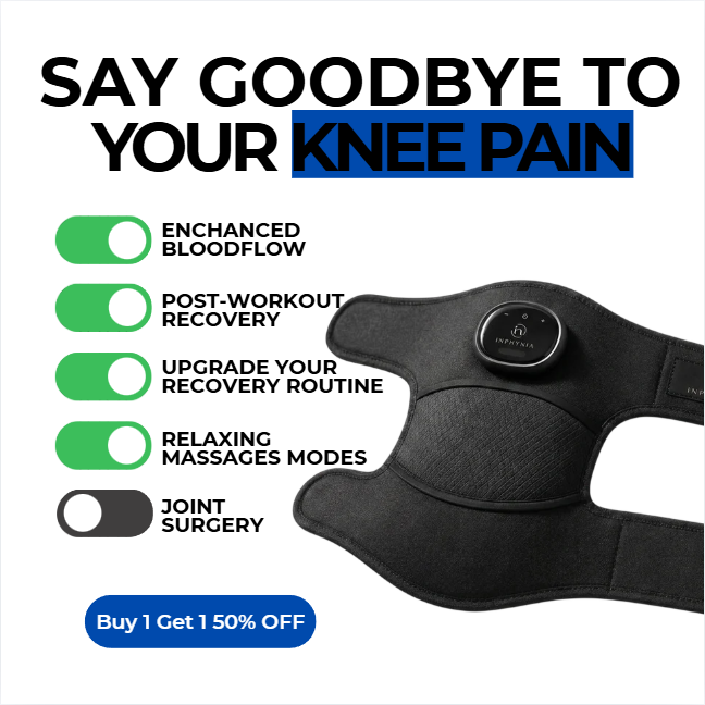 INPHYNIA KNEE MASSAGER