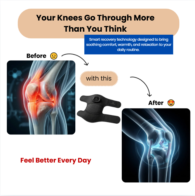 INPHYNIA KNEE MASSAGER